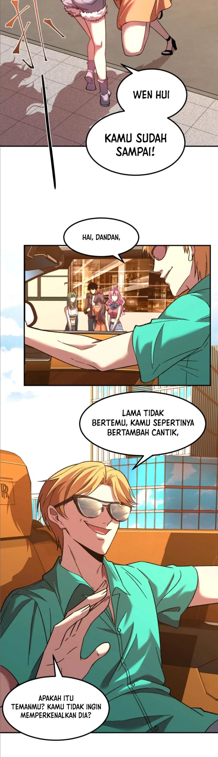 Apex Future Martial Arts Chapter 41 Gambar 21