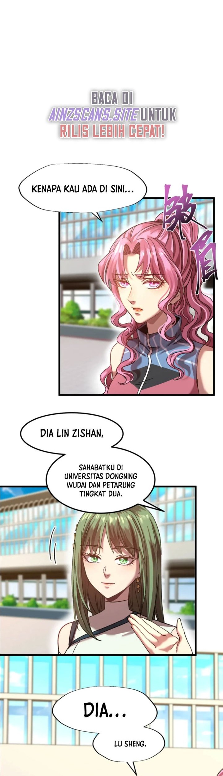 Apex Future Martial Arts Chapter 41 Gambar 22