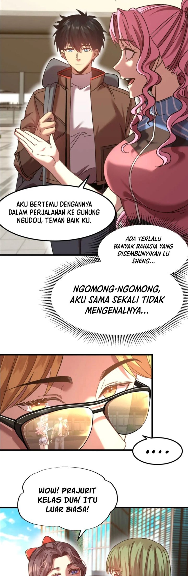 Apex Future Martial Arts Chapter 41 Gambar 23