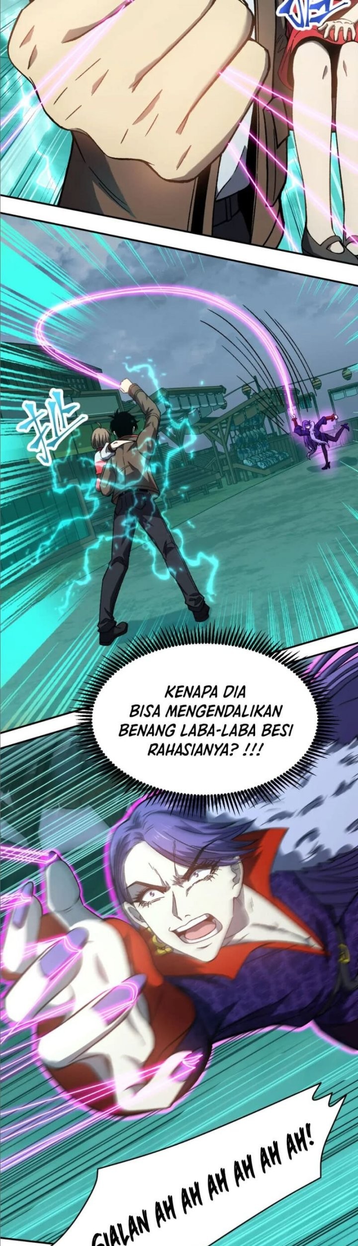 Apex Future Martial Arts Chapter 40 Gambar 33