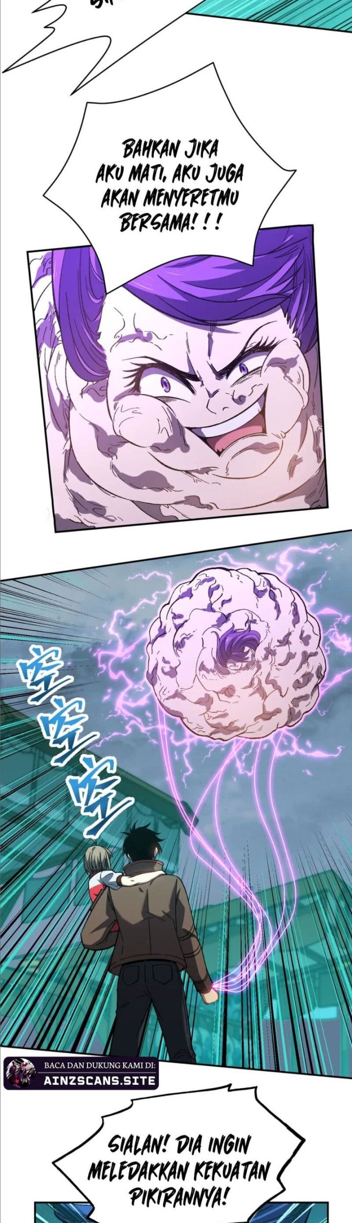 Apex Future Martial Arts Chapter 40 Gambar 34