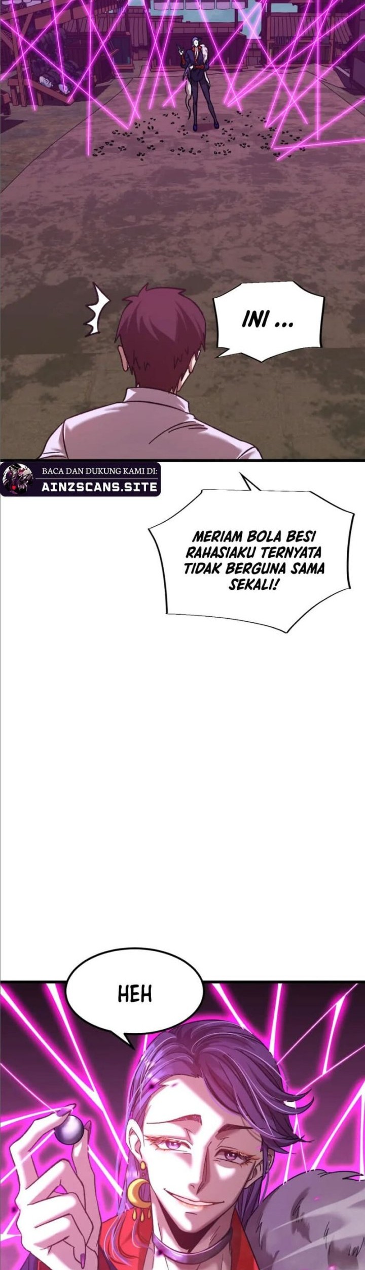 Apex Future Martial Arts Chapter 40 Gambar 7