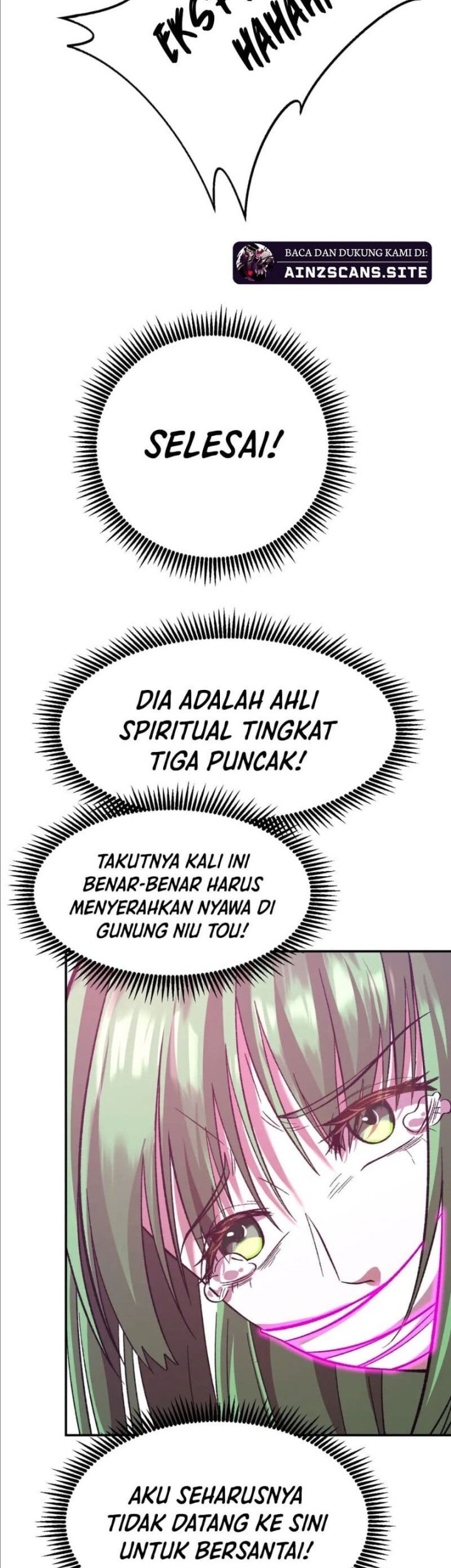 Apex Future Martial Arts Chapter 40 Gambar 16