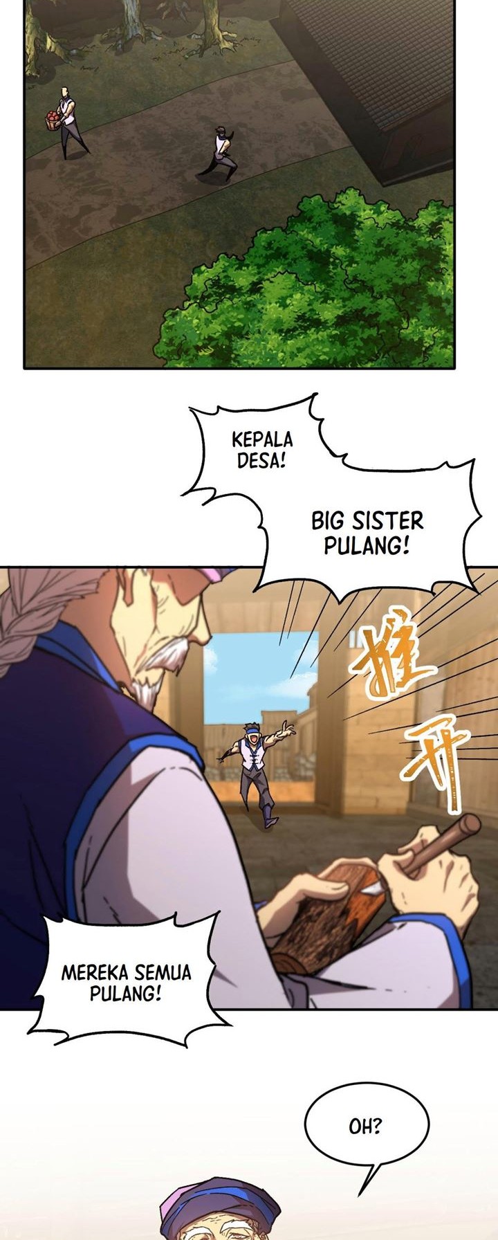 Baca Apex Future Martial Arts Chapter 39 Gambar 2