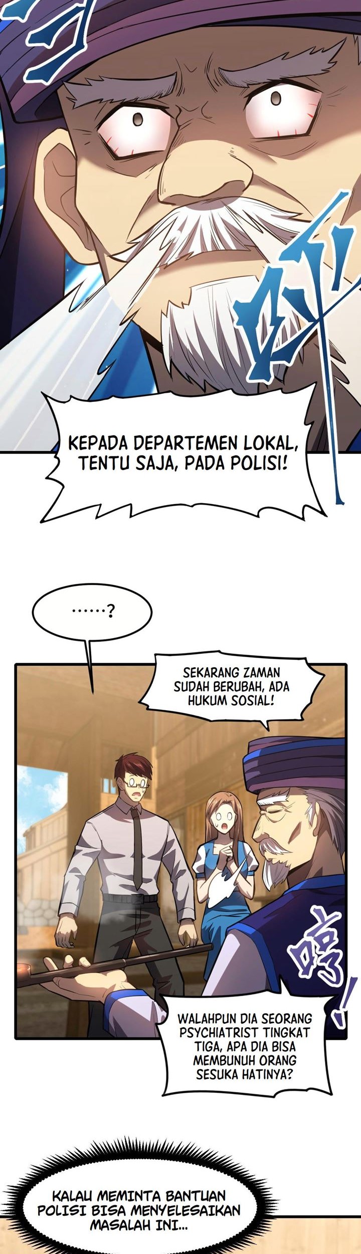 Apex Future Martial Arts Chapter 39 Gambar 13