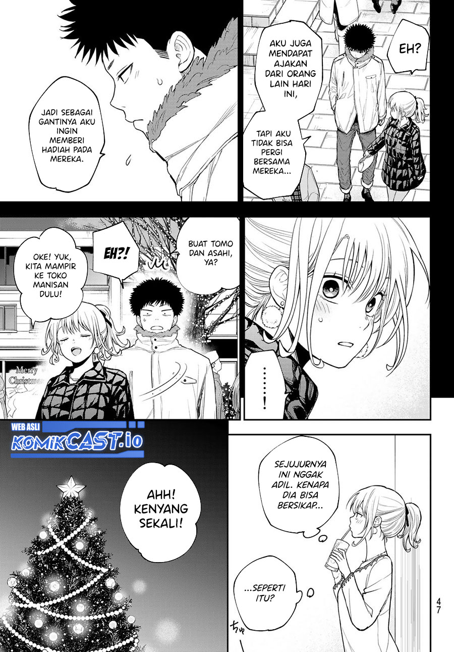 Kuroiwa Medaka ni Watashi no Kawaii ga Tsuujinai Chapter 94 Gambar 12