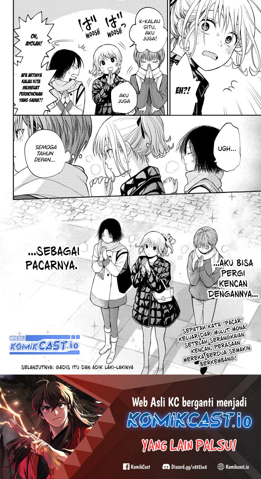 Kuroiwa Medaka ni Watashi no Kawaii ga Tsuujinai Chapter 94 Gambar 15