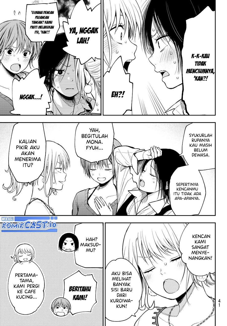 Kuroiwa Medaka ni Watashi no Kawaii ga Tsuujinai Chapter 94 Gambar 6