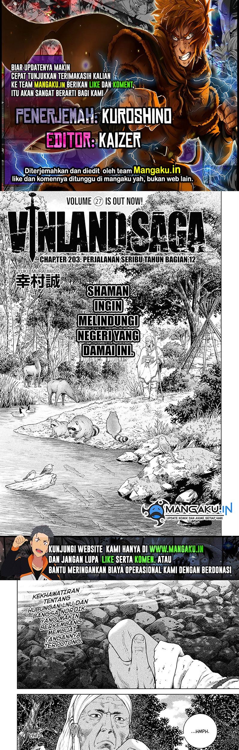 Baca Komik Vinland Saga Chapter 203 Gambar 1