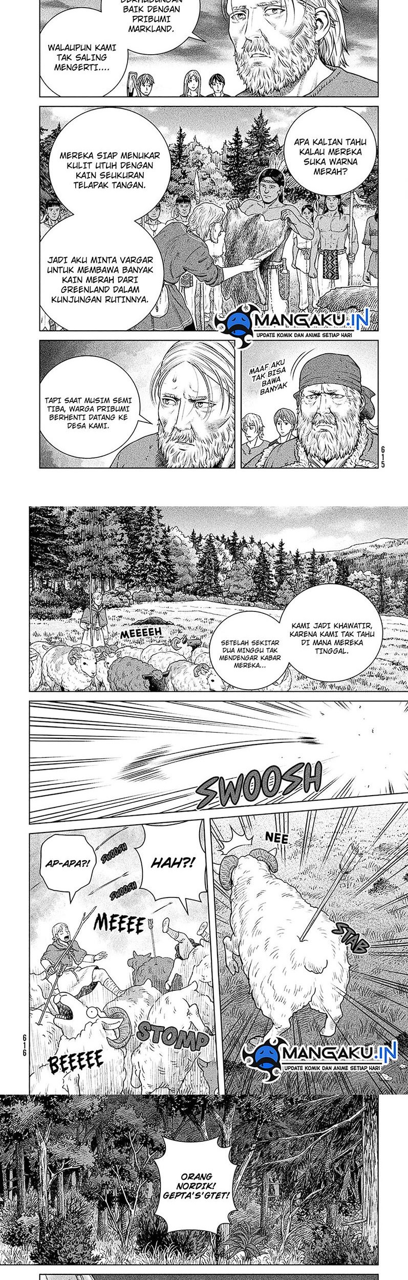 Vinland Saga Chapter 203 Gambar 5