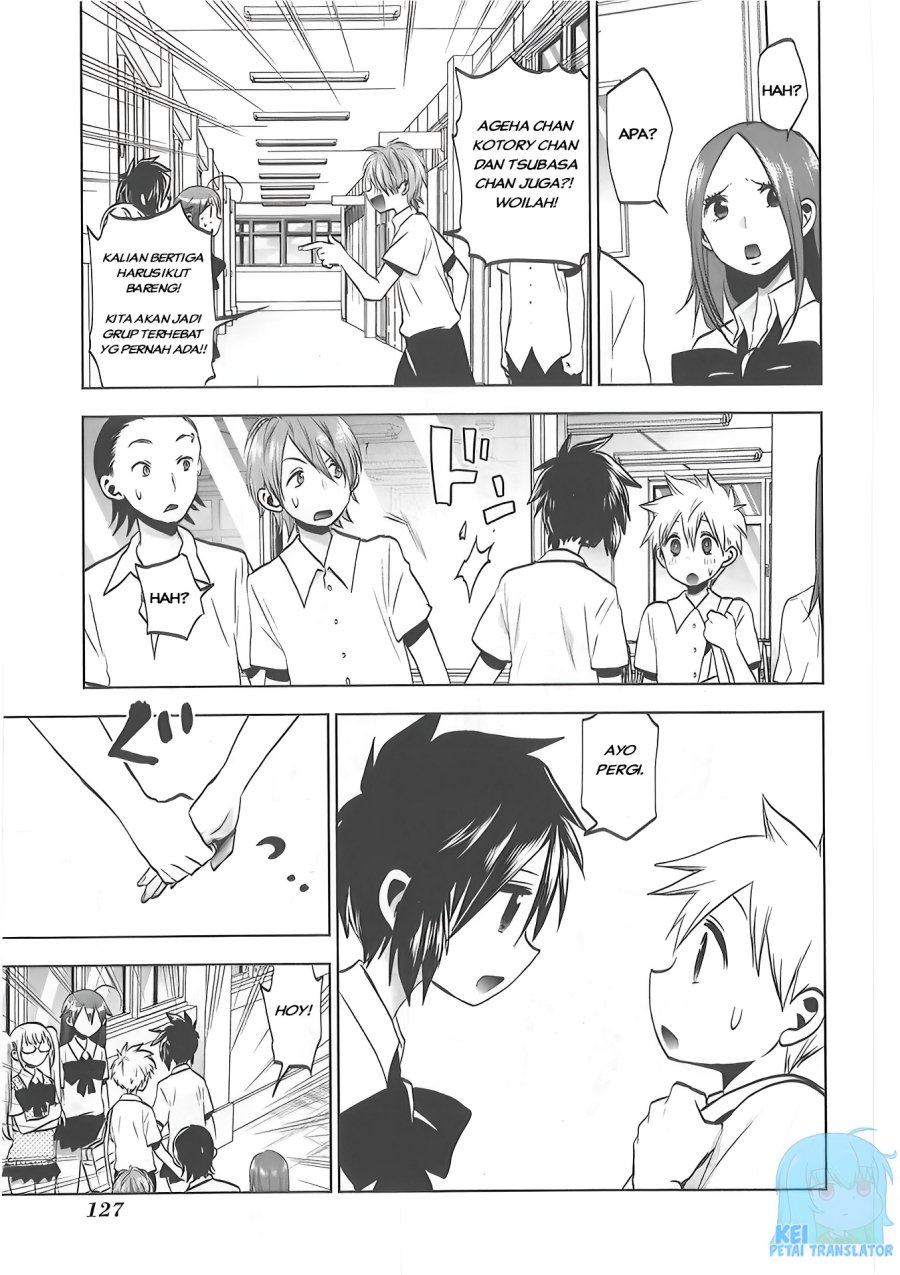 Josei Danshi Chapter 31 Gambar 15