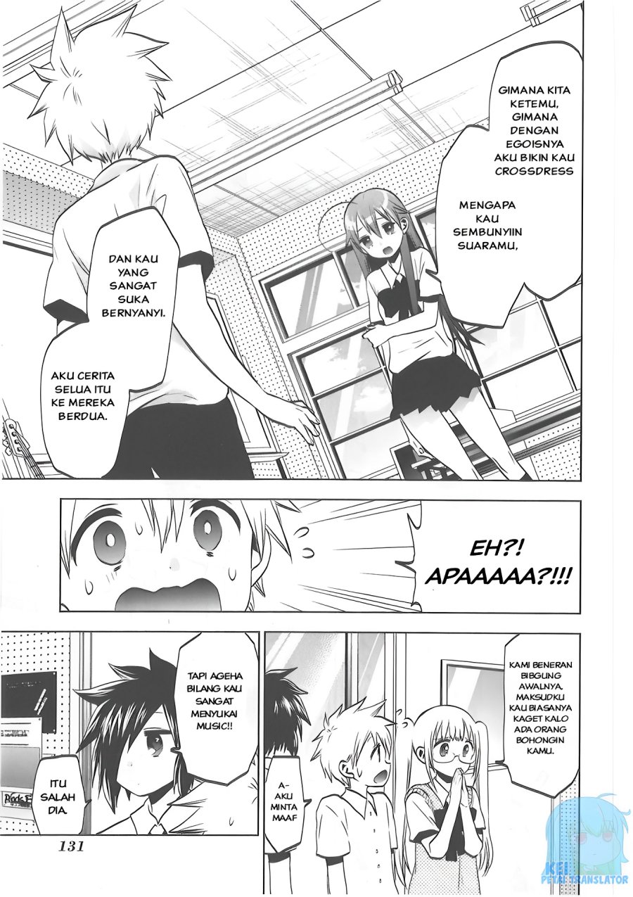 Josei Danshi Chapter 31 Gambar 19