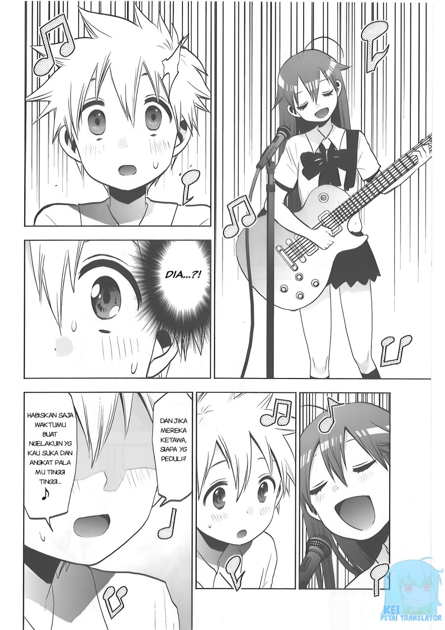 Josei Danshi Chapter 31 Gambar 22