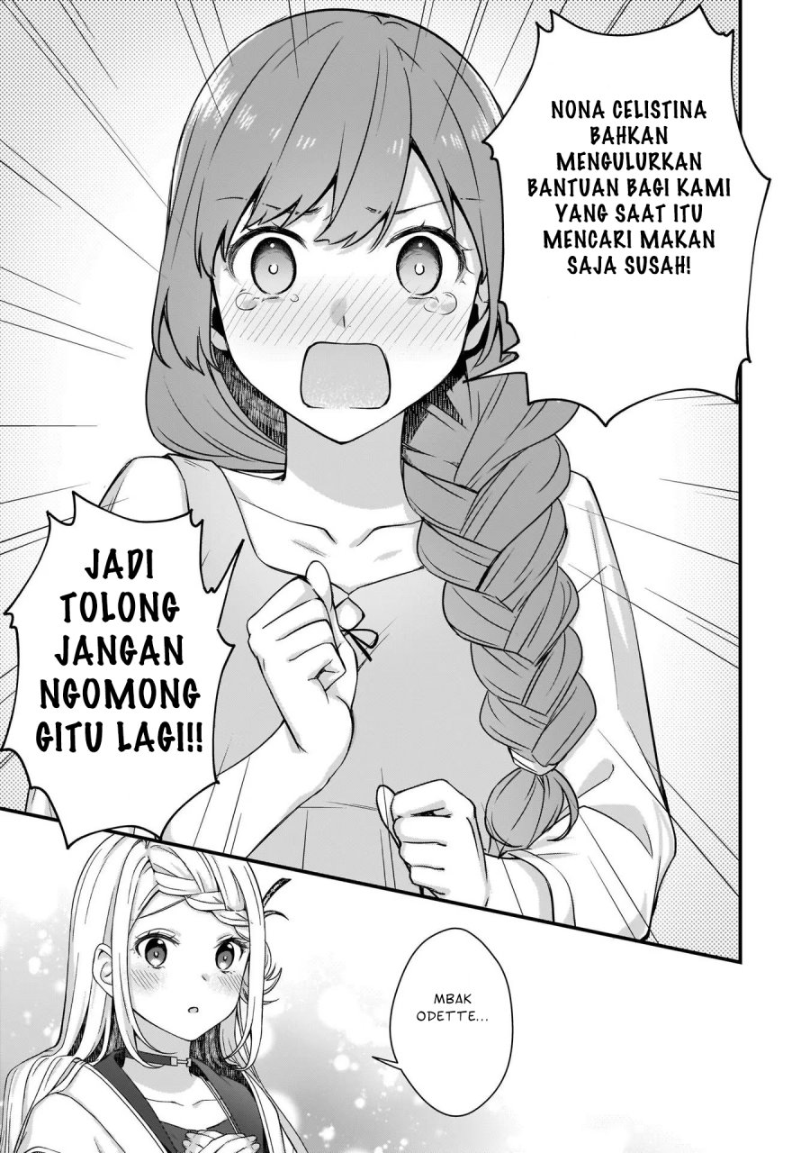 The Small Village of the Young Lady Without Blessing Chapter 11 Gambar 16