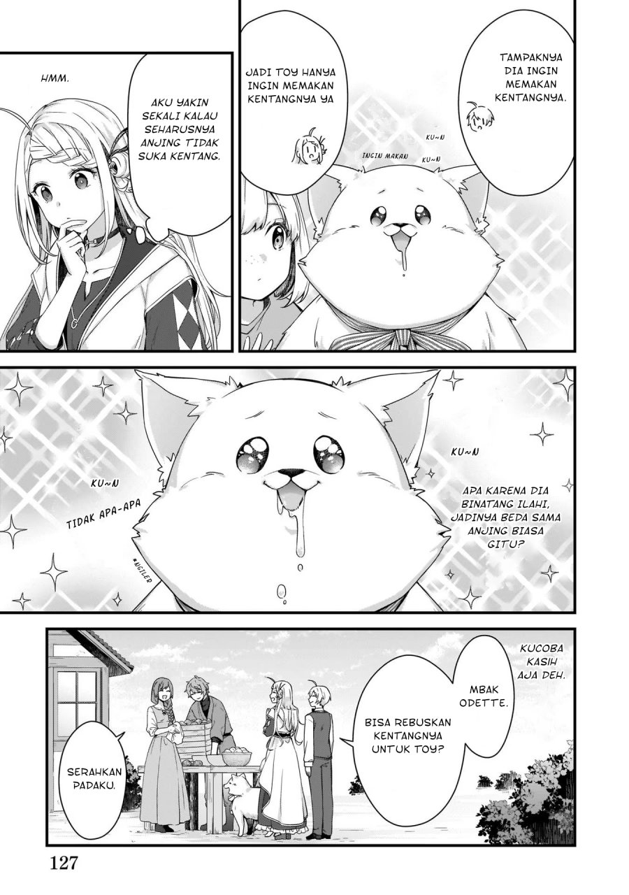 The Small Village of the Young Lady Without Blessing Chapter 11 Gambar 6