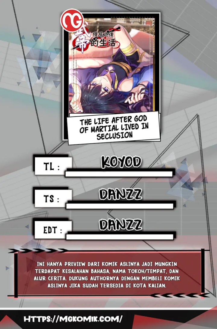 Baca Komik The Life After God Of Martial Lived In Seclusion Chapter 285 Gambar 1