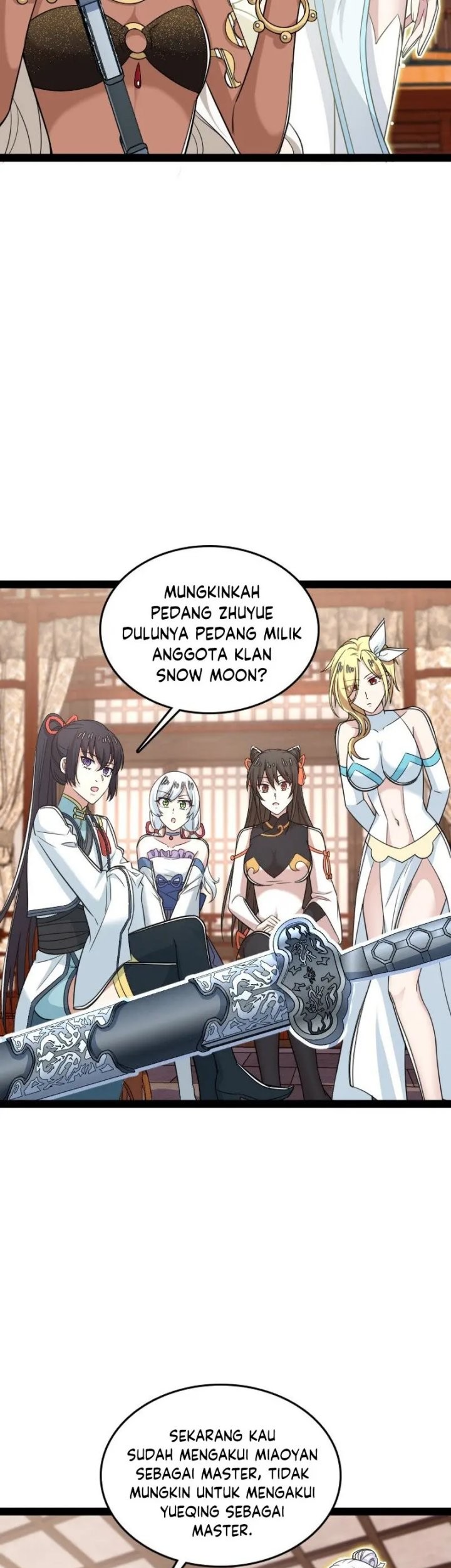 The Life After God Of Martial Lived In Seclusion Chapter 285 Gambar 18