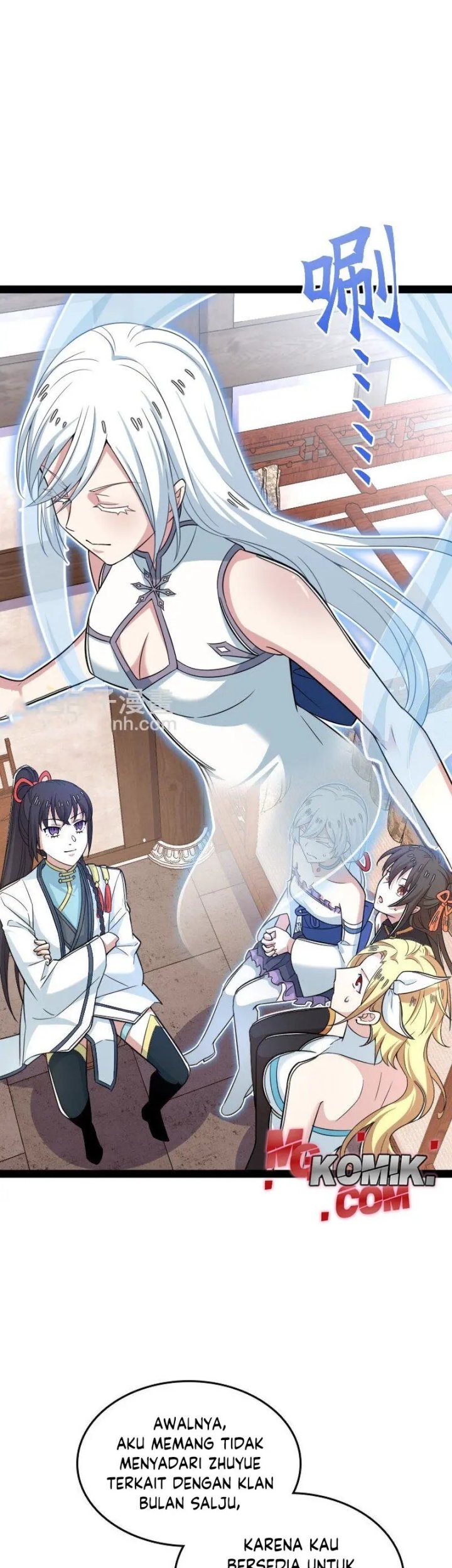 The Life After God Of Martial Lived In Seclusion Chapter 285 Gambar 24