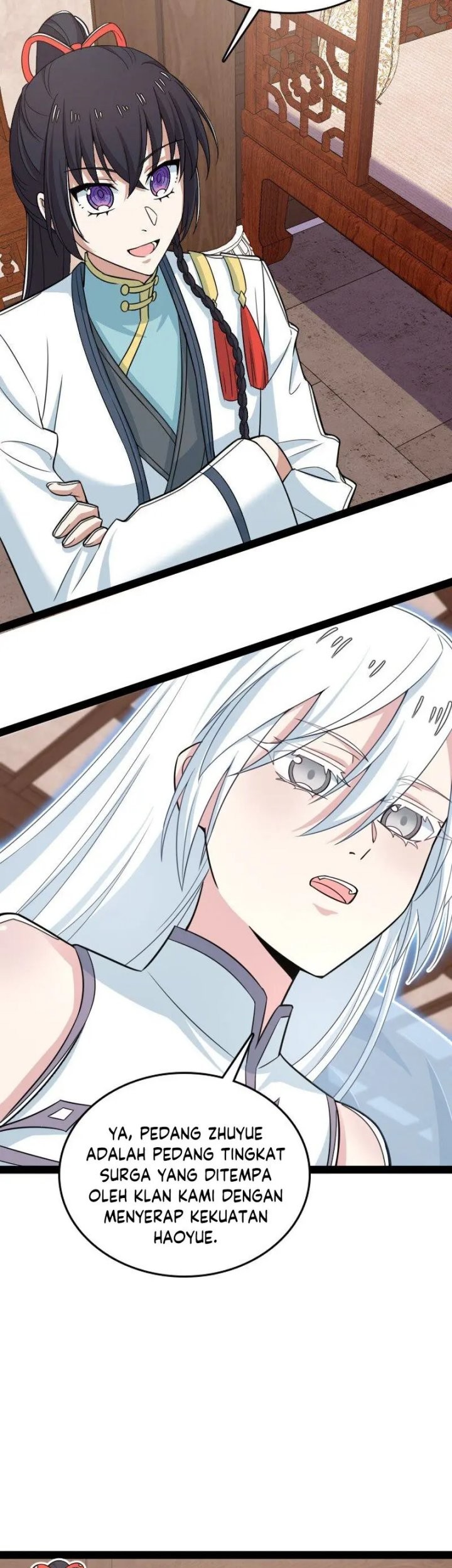 The Life After God Of Martial Lived In Seclusion Chapter 285 Gambar 26