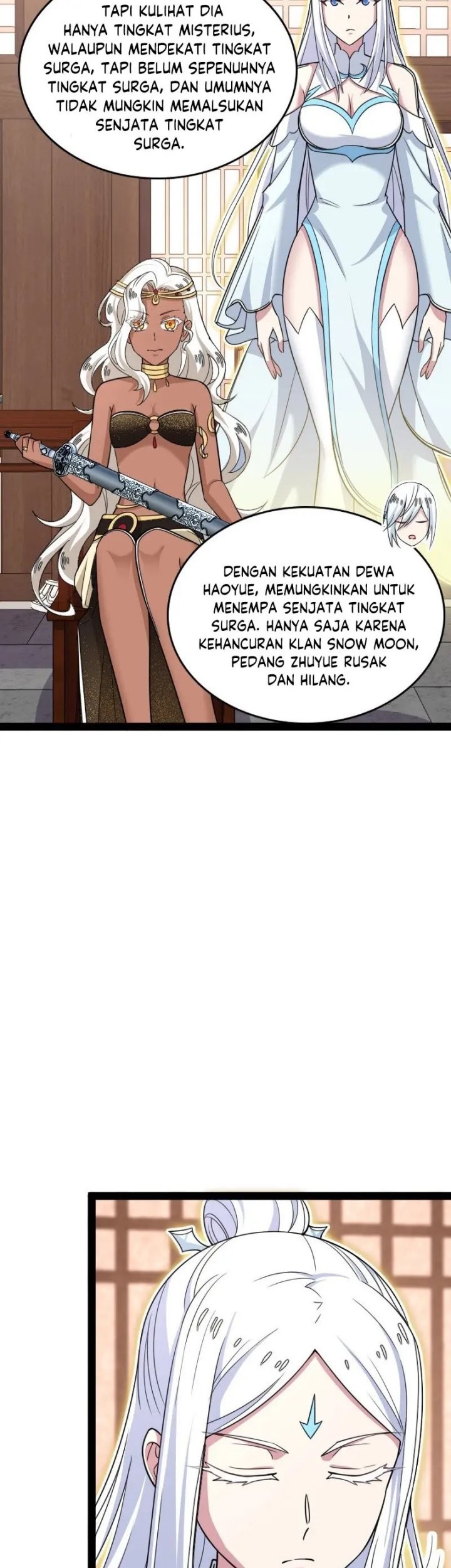 The Life After God Of Martial Lived In Seclusion Chapter 285 Gambar 28