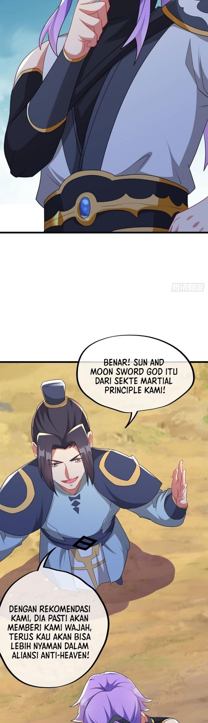 Peerless Soul Chapter 495 Gambar 27