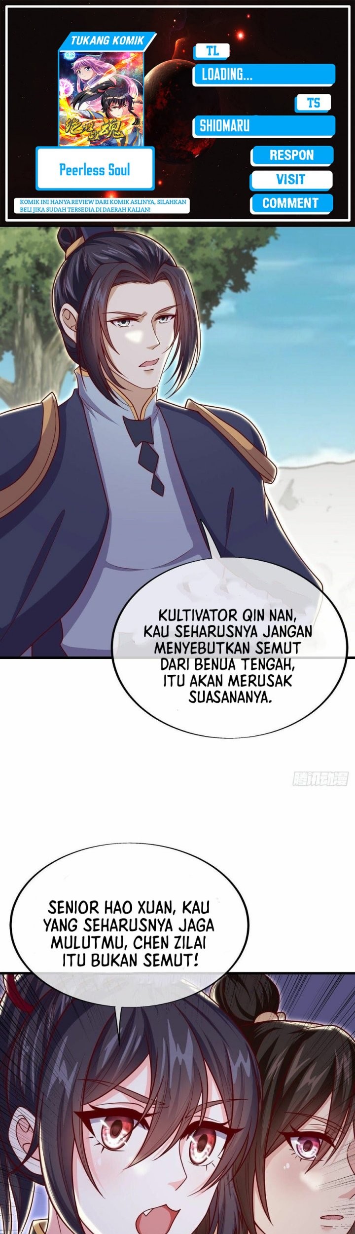 Baca Komik Peerless Soul Chapter 495 Gambar 1