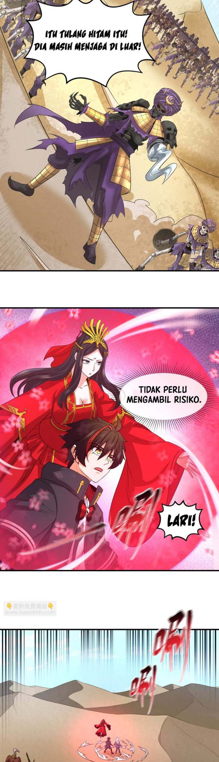 Baca Age of Terror Chapter 85 Gambar 2