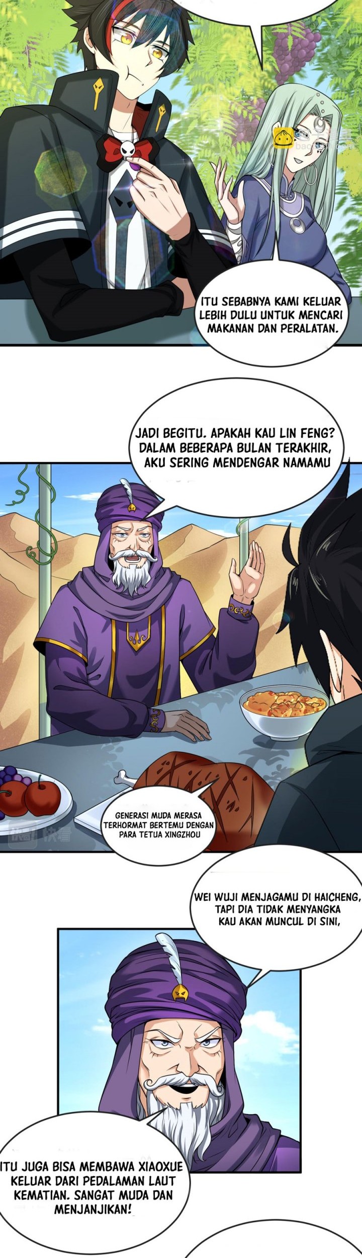 Age of Terror Chapter 85 Gambar 20