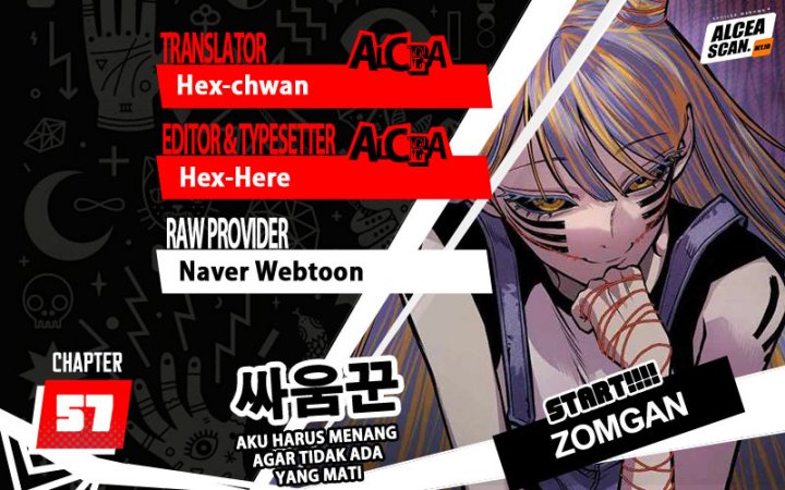 Baca Komik ZomGan Chapter 57 Gambar 1