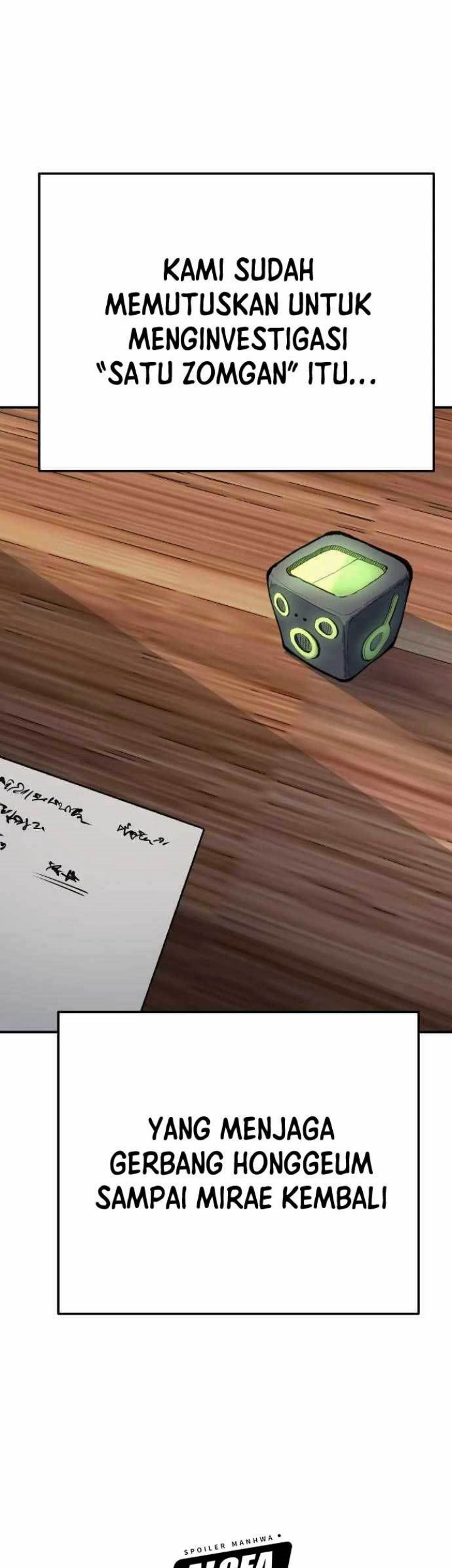 ZomGan Chapter 57 Gambar 94
