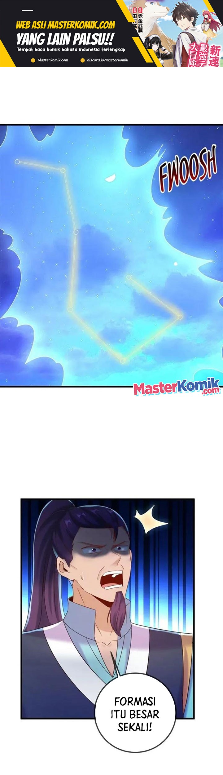 Baca Rebirth of The Earth Immortal Venerable Chapter 207 Gambar 2