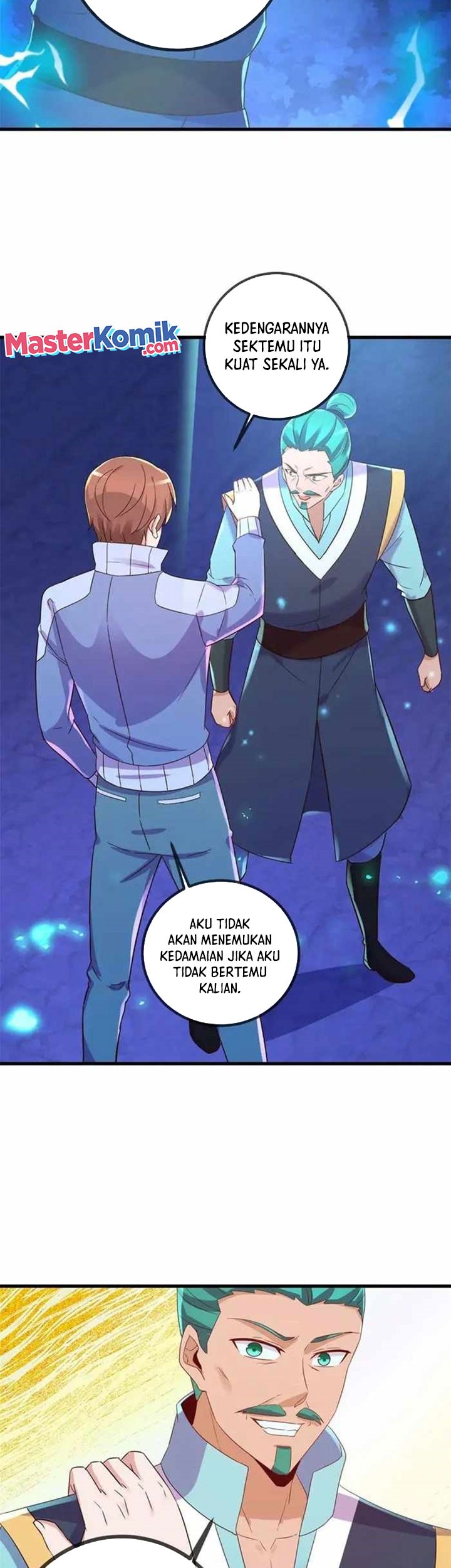 Rebirth of The Earth Immortal Venerable Chapter 207 Gambar 8