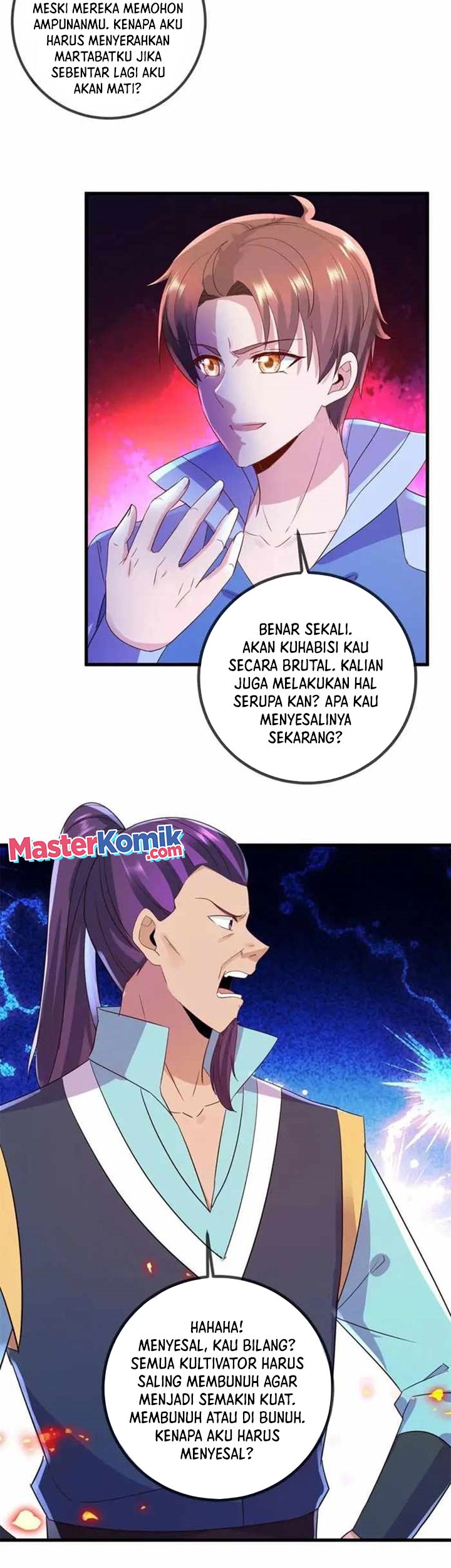 Rebirth of The Earth Immortal Venerable Chapter 207 Gambar 18