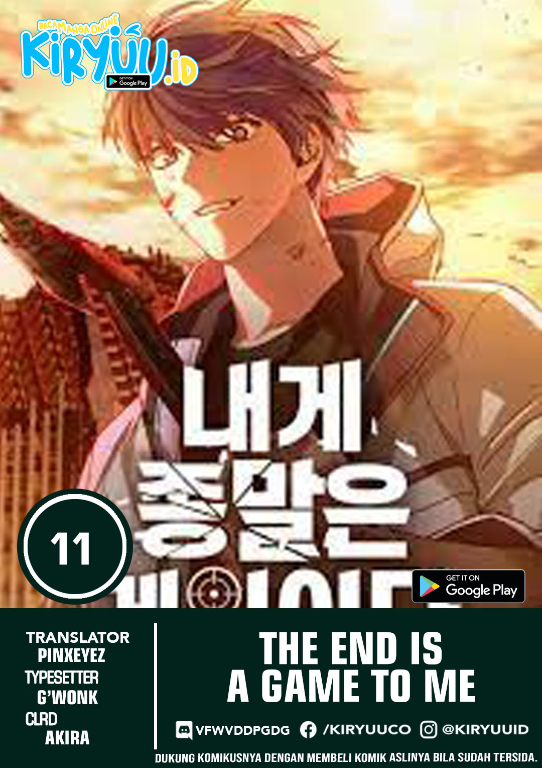 Baca Komik The End of the World is Just a Game to Me Chapter 11 Gambar 1