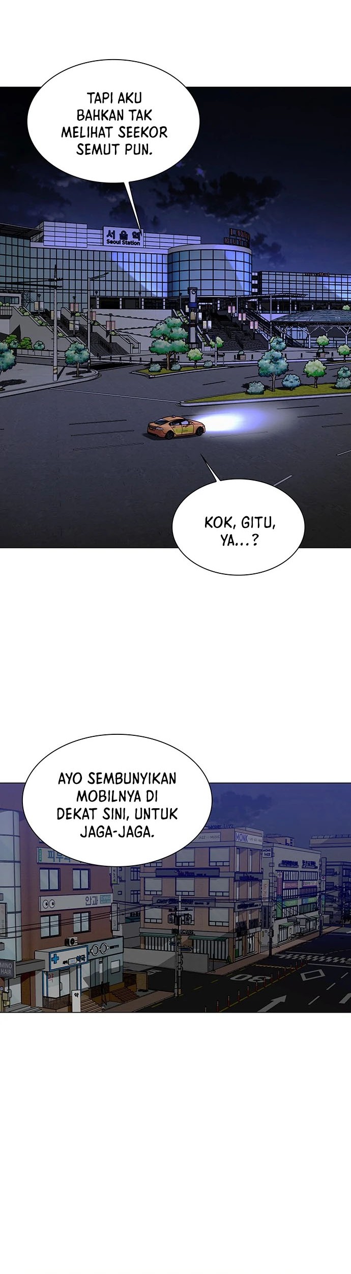 The End of the World is Just a Game to Me Chapter 11 Gambar 40