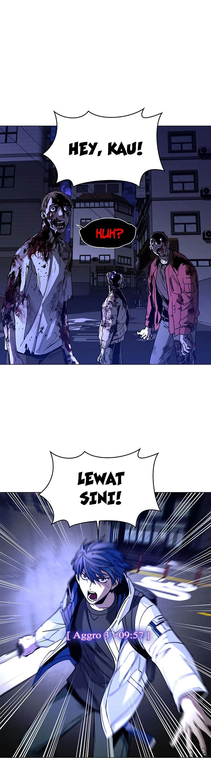 The End of the World is Just a Game to Me Chapter 11 Gambar 43