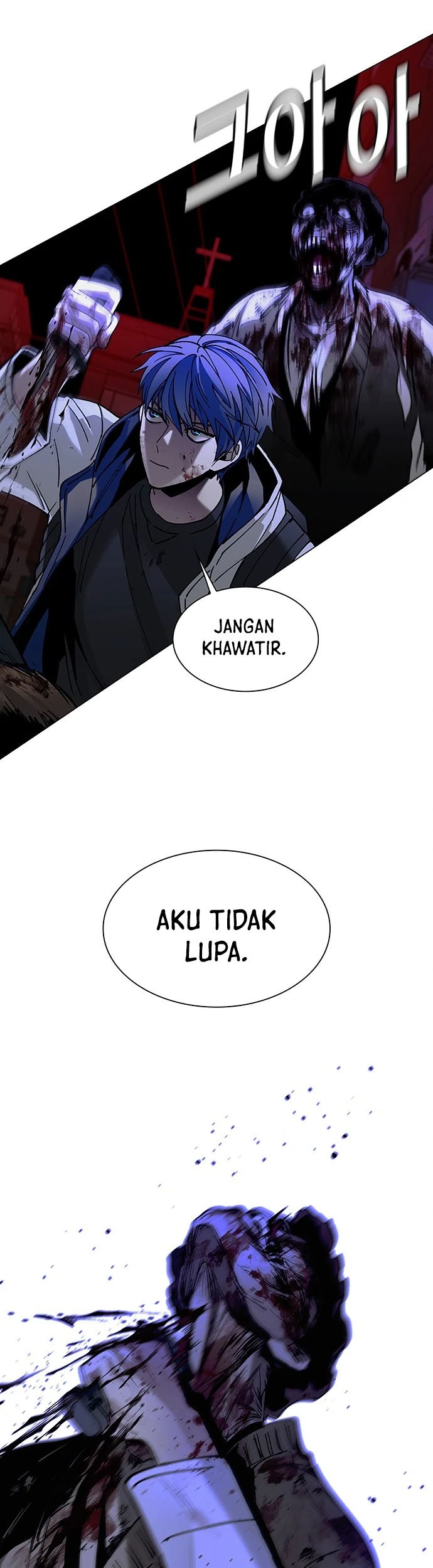 The End of the World is Just a Game to Me Chapter 11 Gambar 47