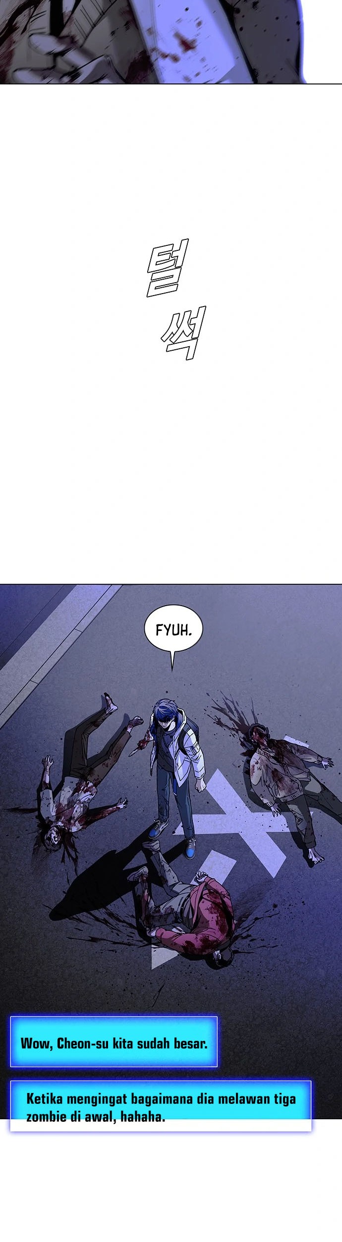 The End of the World is Just a Game to Me Chapter 11 Gambar 48