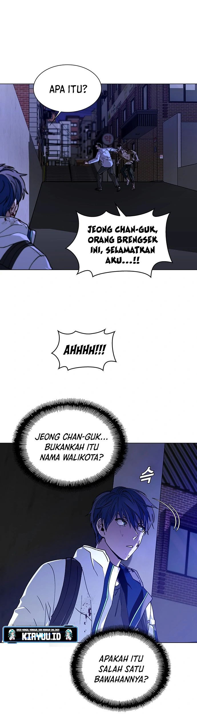 The End of the World is Just a Game to Me Chapter 11 Gambar 51