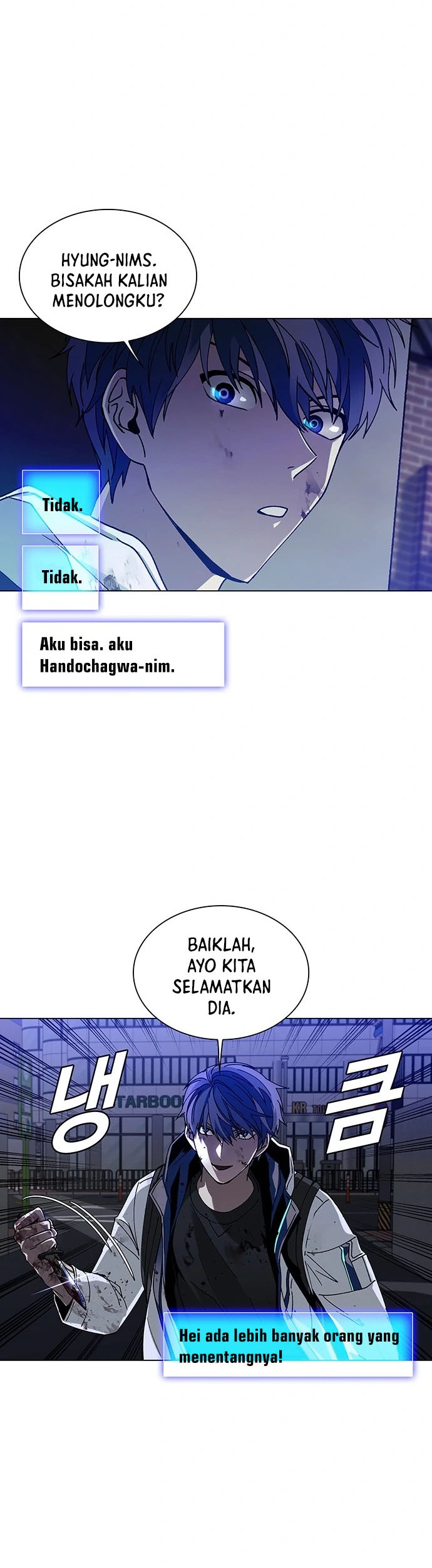 The End of the World is Just a Game to Me Chapter 11 Gambar 52