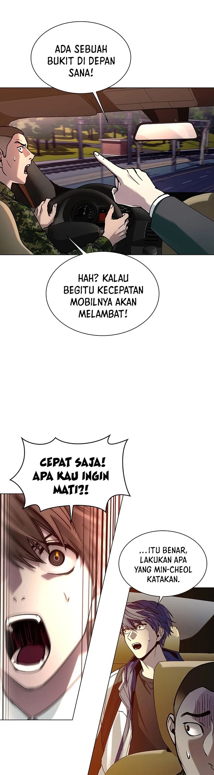 The End of the World is Just a Game to Me Chapter 11 Gambar 21