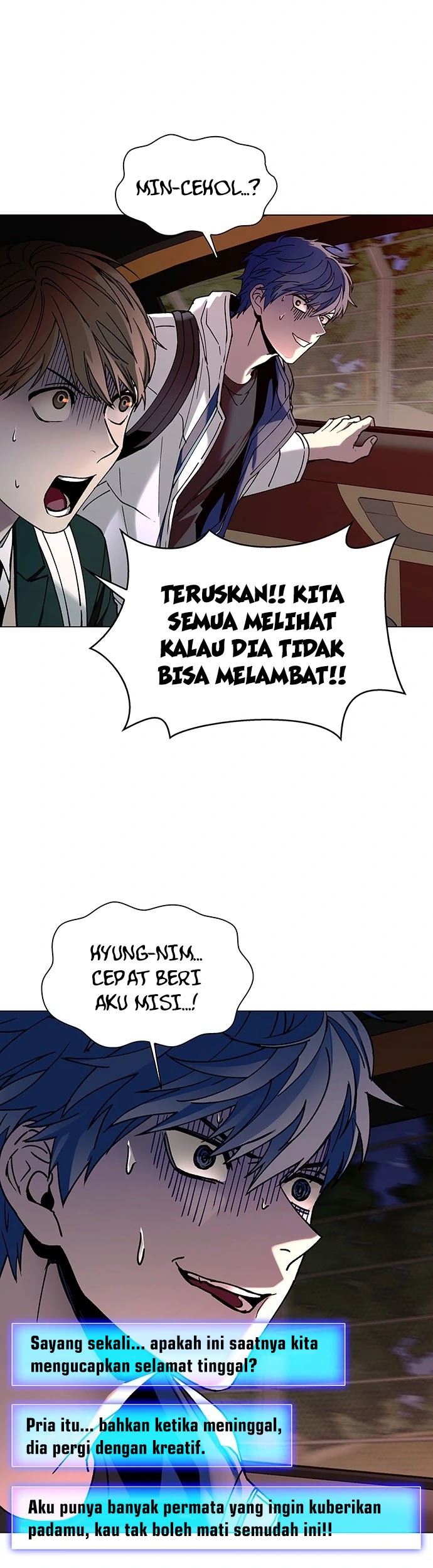 The End of the World is Just a Game to Me Chapter 11 Gambar 25