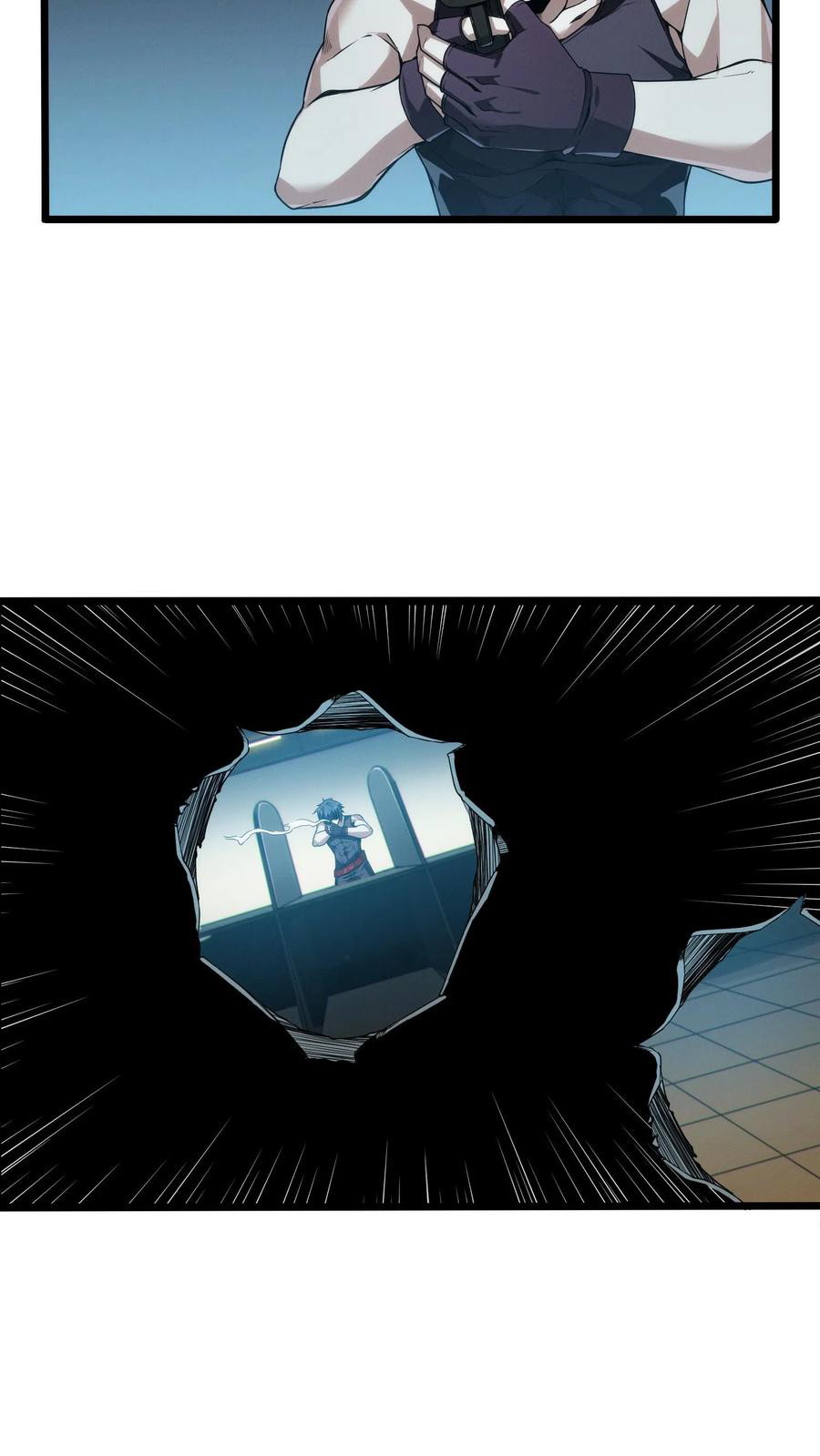 I Learn to Kill Gods in an Asylum Chapter 28 Gambar 11