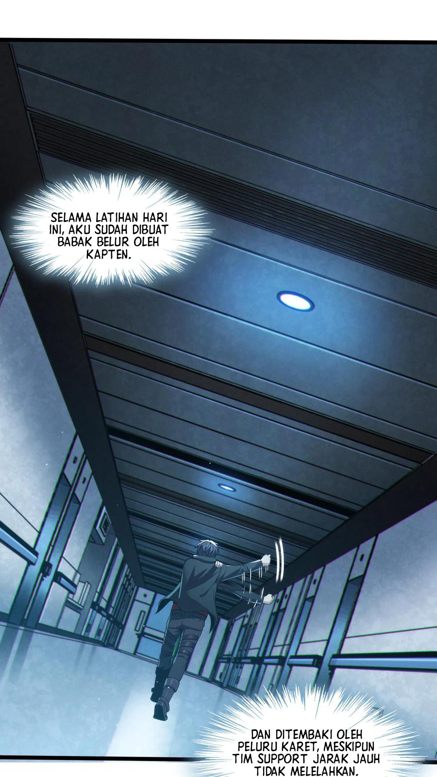 I Learn to Kill Gods in an Asylum Chapter 28 Gambar 14