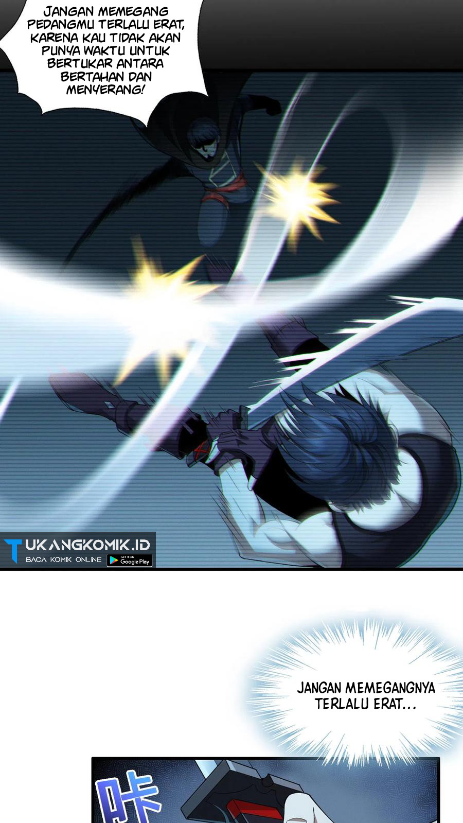 I Learn to Kill Gods in an Asylum Chapter 28 Gambar 24