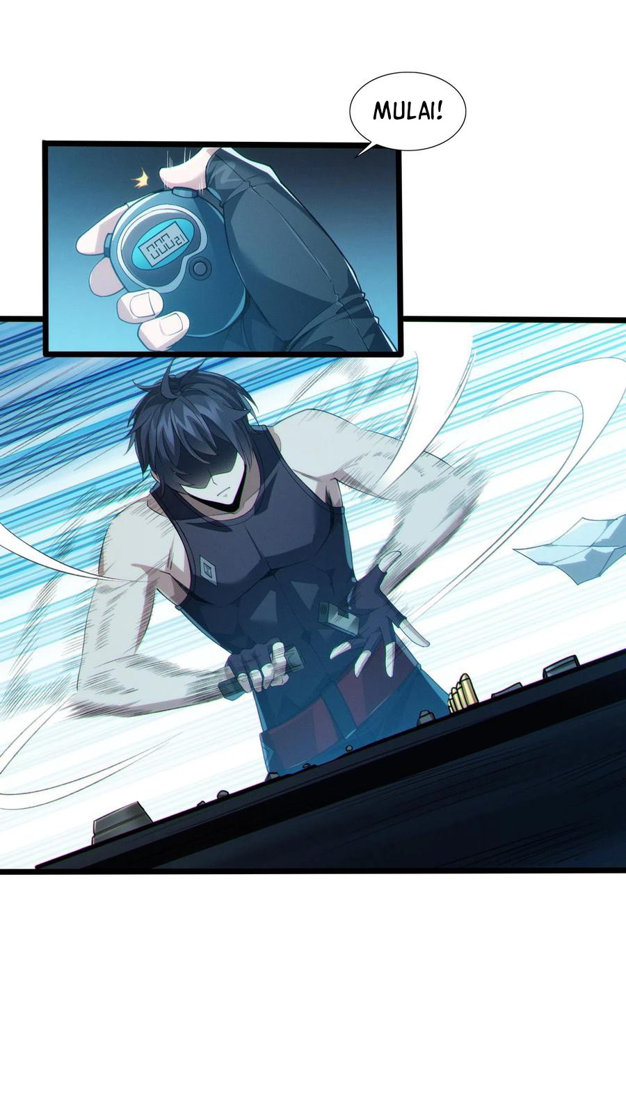I Learn to Kill Gods in an Asylum Chapter 28 Gambar 6
