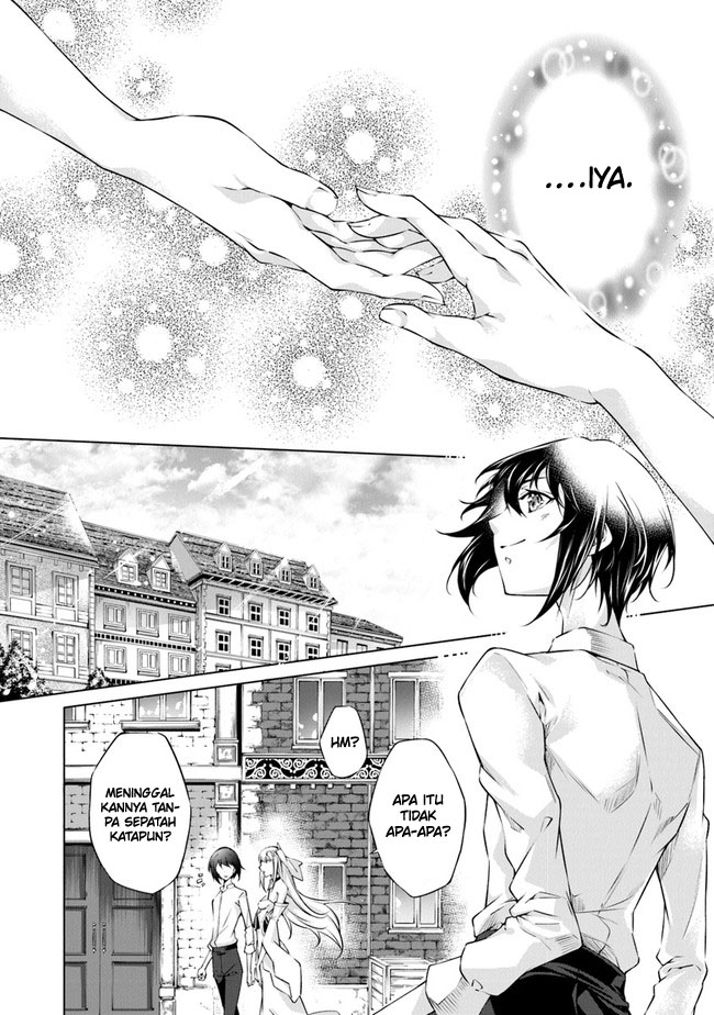 Kamigami ni Sodaterare Shimo no, Saikyou to Naru Chapter 29 Gambar 15