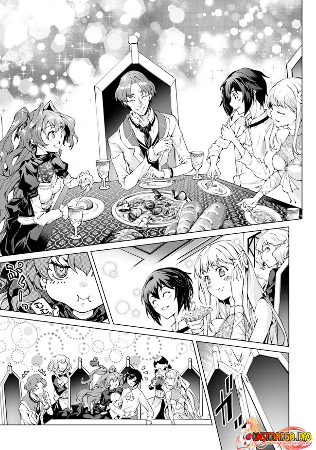Kamigami ni Sodaterare Shimo no, Saikyou to Naru Chapter 29 Gambar 20