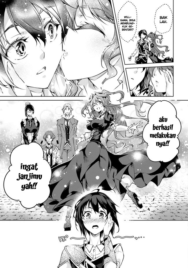 Kamigami ni Sodaterare Shimo no, Saikyou to Naru Chapter 29 Gambar 24