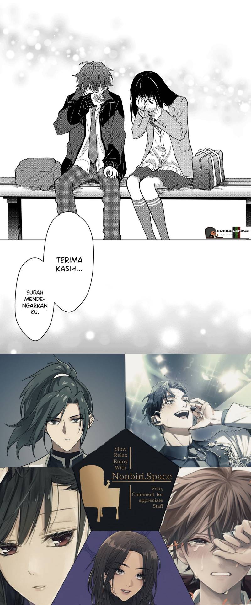 Sensitive Boy Chapter 13 Gambar 16